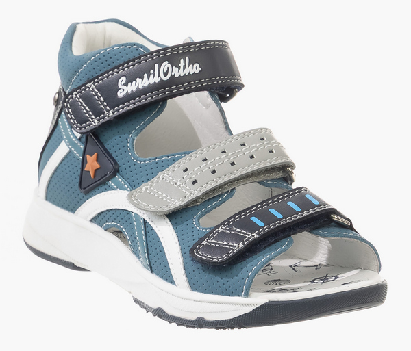 Детские босоножки 55-515S-1 Sursil-Ortho летние
